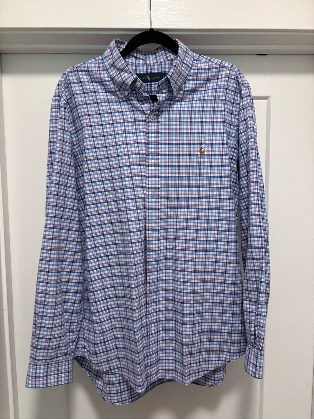 Ralph Lauren Multicolor Plaid Button-Down Shirt